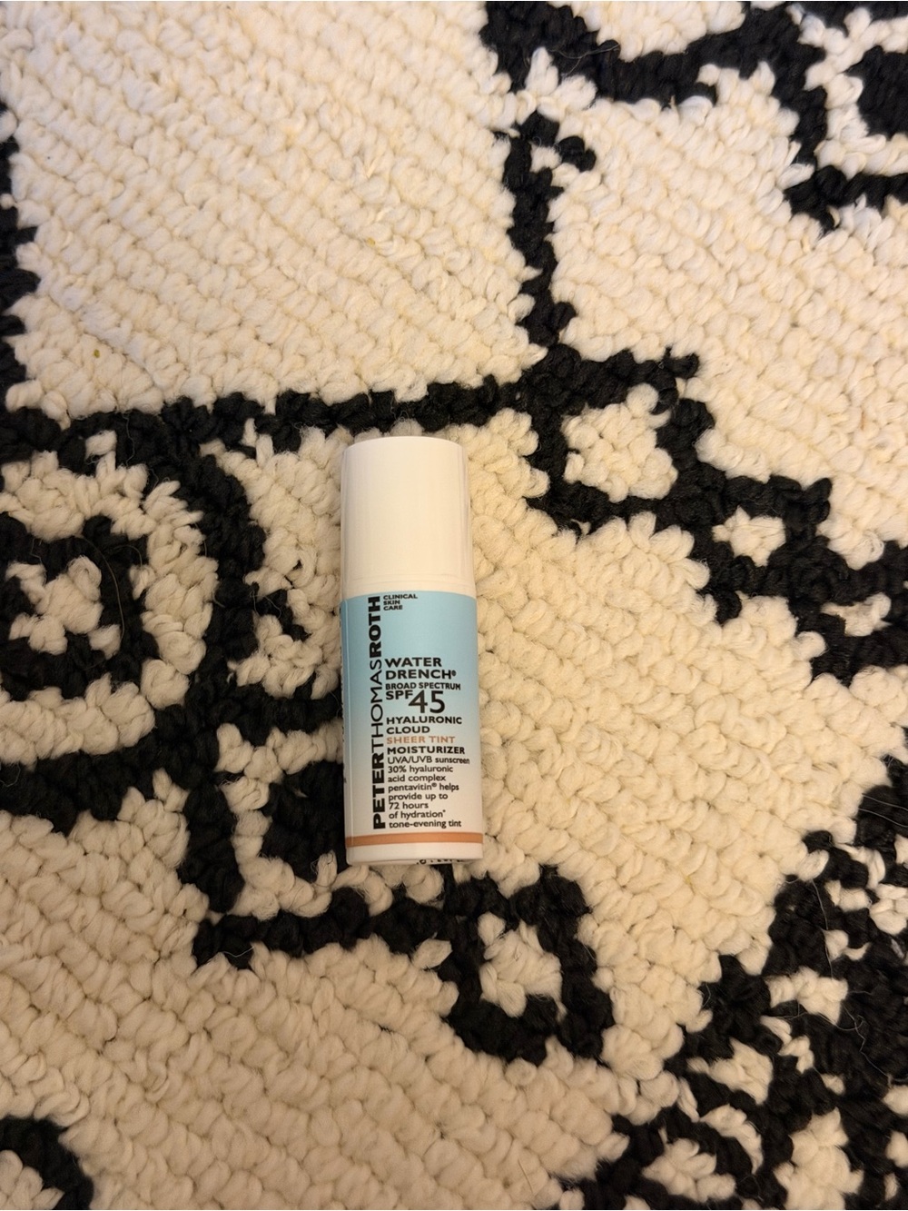 Peter Thomas Roth Blue and White SPF 45 Hydrating Sunscreen Moisturizer